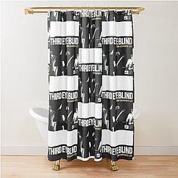 Semi Charmed Life Shower Curtain