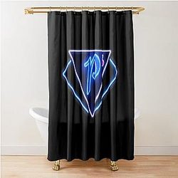 Charmed P3 Night Club Shower Curtain