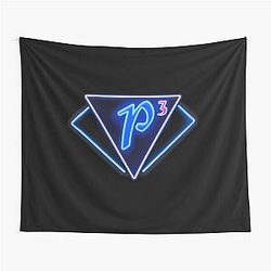 Charmed P3 Night Club Tapestry