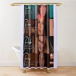 Charmed Sisterhood - Lessons from Prue, Piper and Paige Shower Curtain