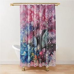 Charmed Tree Shower Curtain