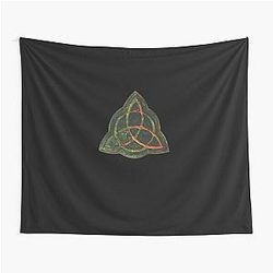 Book Of Shadows - Charmed Design Tapestry