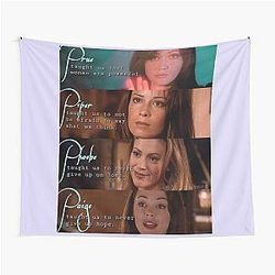Charmed Sisterhood - Lessons from Prue, Piper, Paige Tapestry