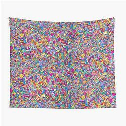 Zentangles Charmed Tapestry