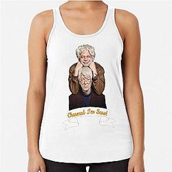 Oh Hello Charmed I'm Sure Racerback Tank Top
