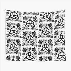 Charmed Triquetra - Pagan Witches Tapestry