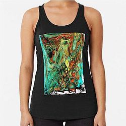 Charmed Motion Racerback Tank Top