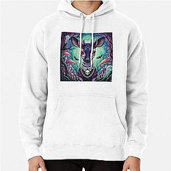 Skull Charmed Seer Pullover Hoodie
