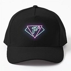 Charmed P3 Club Neon Sign Baseball Cap