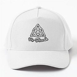 Be Blessed Charmed Triquetra Witches Knot Baseball Cap