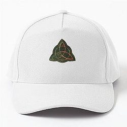 Book of Shadows Charmed Triquetra Design Baseball Cap