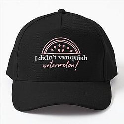 I didn't Vanquish Watermelon Charmed Design Baseball Cap