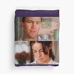 Charmed Quote Scene You Never Give Up Moment Duvet Cover