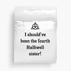 Charmed Halliwell Sisters The Power of Three Duvet Cover