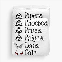 Charmed Name Duvet Cover