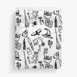 Charmed Duvet Cover