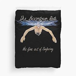 Charmed Lives The Boomtown Rats Duvet Cover