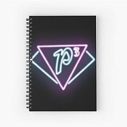 Charmed P3 Club Neon Sign Notebook