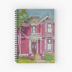 Halliwell Manor Charmed Notebook