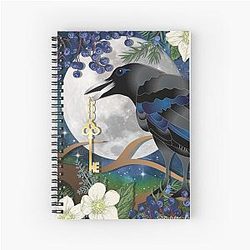 Charmed Spiral Notebook