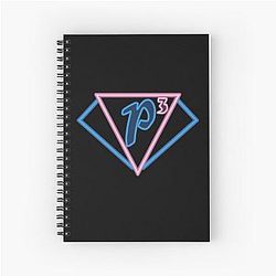 Charmed P3 Spiral Notebook