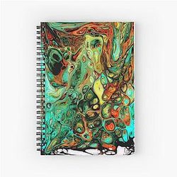 Charmed Spiral Notebook