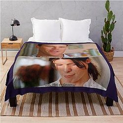 Charmed Quote Scene - You Never Give Up Throw Blanket