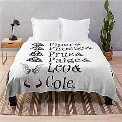 Charmed Throw Blanket