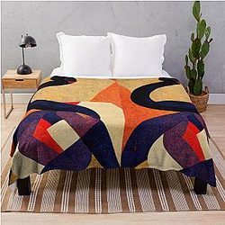 Snake Charmed Throw Blanket