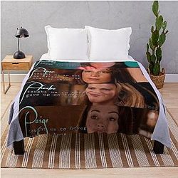 Charmed Sisterhood - Lessons from Prue, Piper, Paige & Phoebe Throw Blanket