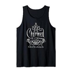 Charmed - Roses Tank Top