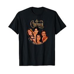 Charmed: Power of Four - Phoebe, Piper, Prue, Paige T-Shirt