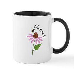 CafePress Charmed Bee Mugs 11 oz Ceramic Coffee Mug
