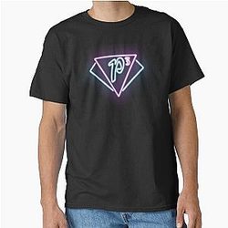 Charmed P3 Club Neon Sign Classic T-Shirt