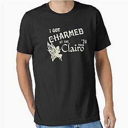 I Got Charmed at Clairo Tour '24 Essential T-Shirt