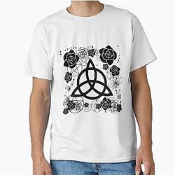 Charmed Triquetra. Pagan Wicca Witches Classic T-Shirt