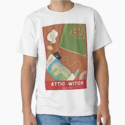 Charmed Poster Attic Witch Classic T-Shirt