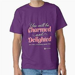 Charmed for dark backgrounds Classic T-Shirt