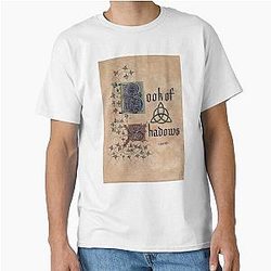 Charmed Book of Shadows Classic T-Shirt