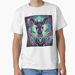 Skull Charmed Seer Classic T-Shirt