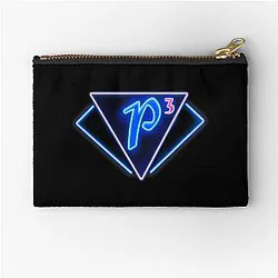 Charmed Night Club Zipper Pouch