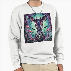 Skull Charmed Seer Pullover Sweatshirt