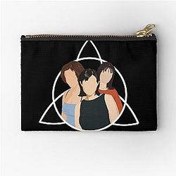 Charmed One Triquetra Zipper Pouch