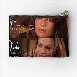 Charmed Sisterhood - Lessons from Prue, Paige & Phoebe Zipper Pouch