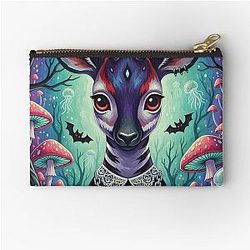 Skull Charmed Seer Pouch