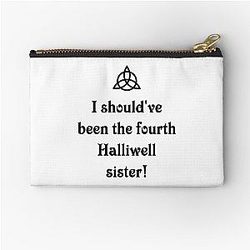 Charmed Halliwell Sisters The Power of 3 Zipper Pouch