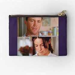 Charmed Quote Scene - You Never Give Up Moment Zipper Pouch