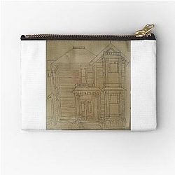 Charmed Halliwell Manor Zipper Pouch