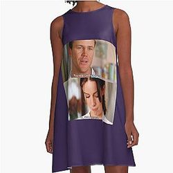 Charmed Quote Scene – You Never Give Up Moment A-Line Dress