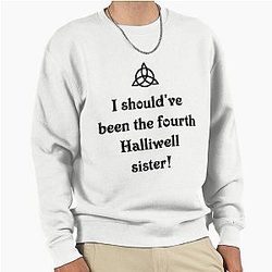 Charmed Halliwell Sisters The Power of Three Pullover Sweatshirt